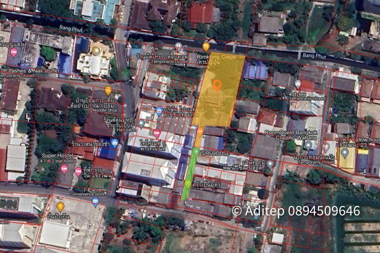 รูป ขาย ที่ดินพร้อมสิ่งปลูกสร้าง 395 ตรว. ตรงข้ามเซ็นทรัลแจ้งวัฒนะ ในซอยแจ้งวัฒนะ-ปากเกร็ด 23 ใกล้รถไฟฟ้าสายสีชมพู - รูปที่ 2/29