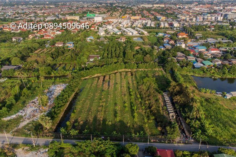 รูป ขายที่ดินราชพฤกษ์ เกือบ 9 ไร่ ที่ดินใกล้รถไฟฟ้าสายสีม่วง สถานีบางรักใหญ่ บางบัวทอง เข้าออกได้ 2 ทาง ทั้งทางถนนรัตนาธิเบศร์ และถนนราชพฤกษ์ - รูปที่ 20/24