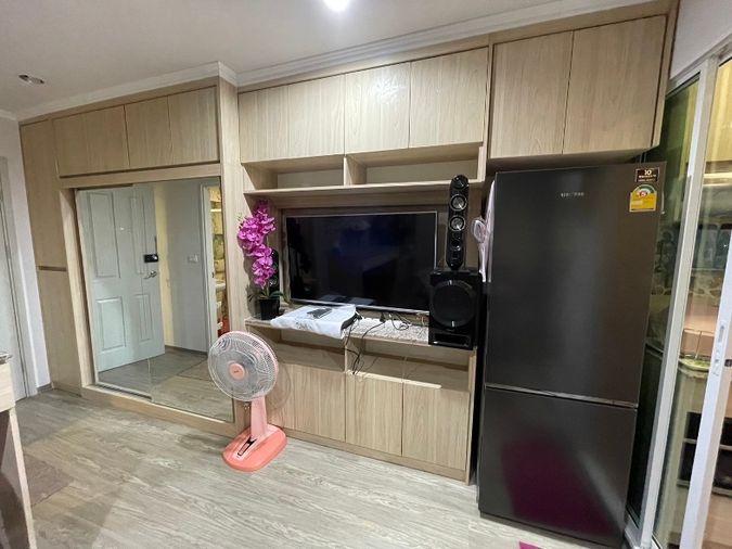รูป ให้เช่า🔥Regent Home Sukhumvit 97/1🔥 ตกแต่งครบเฟอร์นิเจอร์บิวท์อินพร้อมเครื่องใช้ไฟฟ้า - รูปที่ 4/8