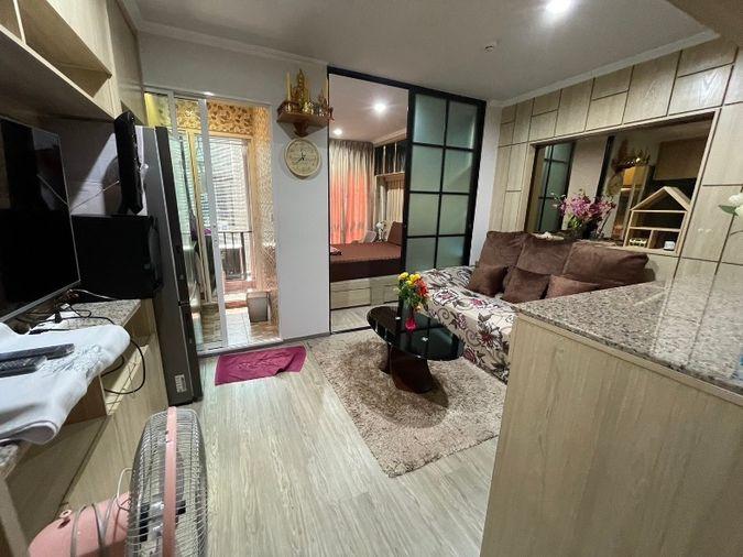 รูป ให้เช่า🔥Regent Home Sukhumvit 97/1🔥 ตกแต่งครบเฟอร์นิเจอร์บิวท์อินพร้อมเครื่องใช้ไฟฟ้า - รูปที่ 2/8