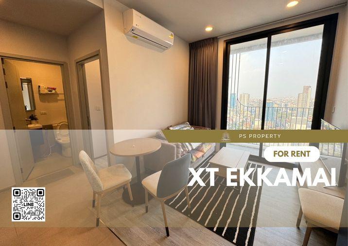 รูป ให้เช่า🔥Xt Ekkamai🔥 2 ห้องนอน 2 ห้องน้ำ ห้องสวย เฟอร์นิเจอร์ เครื่องใช้ไฟฟ้าครบ - รูปที่ 1/15