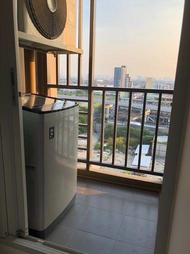 รูป ✨เช่าคอนโด สัญญา 1 ปี✨🛋️🛌นิช โมโน แจ้งวัฒนะ - รูปที่ 12/14