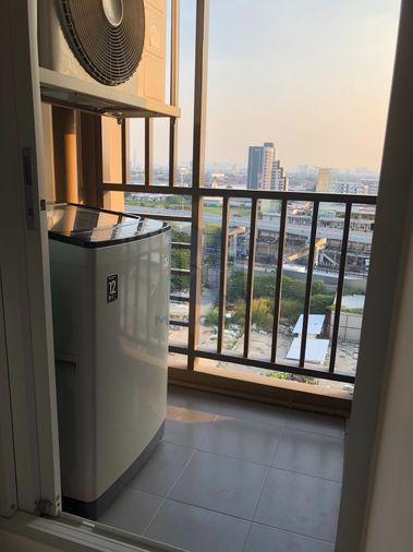 รูป ✨เช่าคอนโด สัญญา 1 ปี✨🛋️🛌นิช โมโน แจ้งวัฒนะ - รูปที่ 12/14