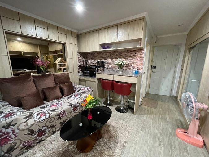 รูป ให้เช่า🔥Regent Home Sukhumvit 97/1🔥 ตกแต่งครบเฟอร์นิเจอร์บิวท์อินพร้อมเครื่องใช้ไฟฟ้า - รูปที่ 3/8