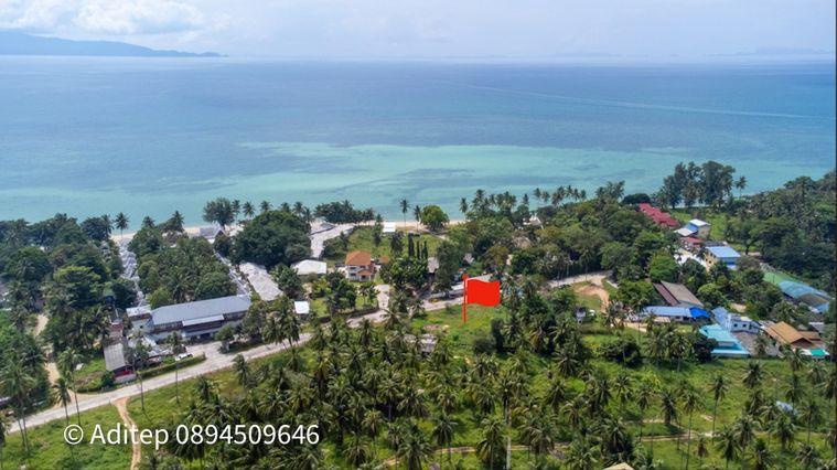 รูป ขายที่ดิน เกาะพะงัน สุราษฎร์ธานี โฉนด 1 ไร่ ติดถนนเลียบชายหาด ใกล้ทะเล ใกล้ท่าเรือท้องศาลา - รูปที่ 22/23