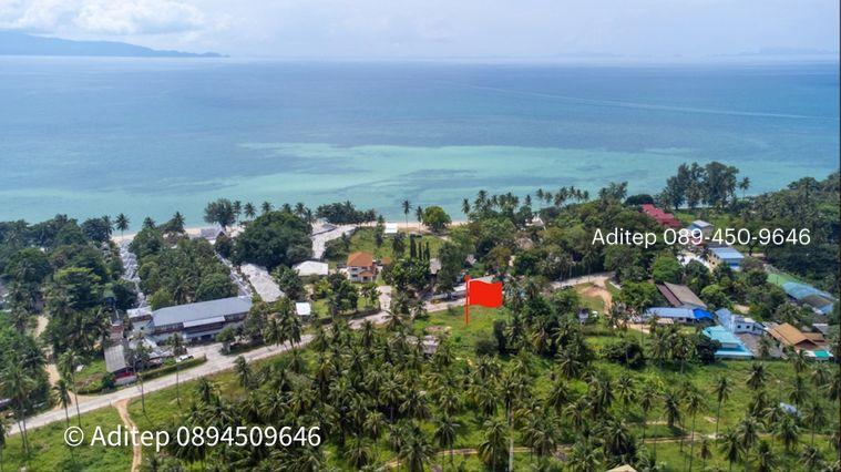 รูป ขายที่ดิน เกาะพะงัน สุราษฎร์ธานี โฉนด 1 ไร่ ติดถนนเลียบชายหาด ใกล้ทะเล ใกล้ท่าเรือท้องศาลา - รูปที่ 22/23