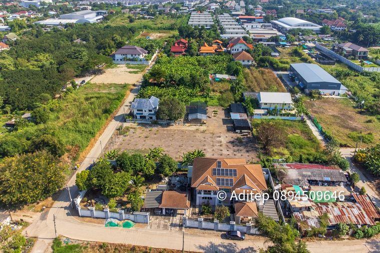 รูป ขายที่ดินราชพฤกษ์ 1 ไร่ 240 ตรว. ซอยบางขนุน 5 หลัง The Walk ราชพฤกษ์ ใกล้วงเวียนพระราม 5 เข้าออกได้ 2 ทาง ทั้งทางถนนนครอินท์ และถนนราชพฤกษ์ - รูปที่ 31/32