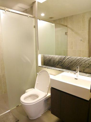 รูป ให้เช่าคอนโด  :  เดอะ ลุมพินี 24 The Lumpini 24 (ST-02)  Line : @condo78 - รูปที่ 9/9