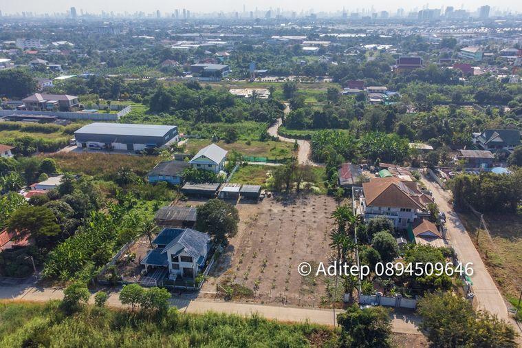 รูป ขายที่ดินราชพฤกษ์ 1 ไร่ 240 ตรว. ซอยบางขนุน 5 หลัง The Walk ราชพฤกษ์ ใกล้วงเวียนพระราม 5 เข้าออกได้ 2 ทาง ทั้งทางถนนนครอินท์ และถนนราชพฤกษ์ - รูปที่ 24/32