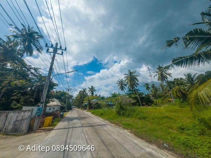 รูป ขายที่ดิน เกาะพะงัน สุราษฎร์ธานี โฉนด 1 ไร่ ติดถนนเลียบชายหาด ใกล้ทะเล ใกล้ท่าเรือท้องศาลา - รูปที่ 10/23
