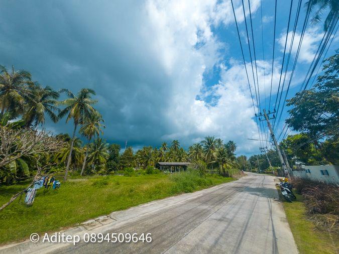 รูป ขายที่ดิน เกาะพะงัน สุราษฎร์ธานี โฉนด 1 ไร่ ติดถนนเลียบชายหาด ใกล้ทะเล ใกล้ท่าเรือท้องศาลา - รูปที่ 7/23