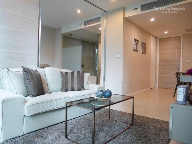 รูป ให้เช่าคอนโด เดอะ รูม สุขุมวิท 21 The Room Sukhumvit 21 ใกล้ BTS อโศก (ST-02) - รูปที่ 3/8