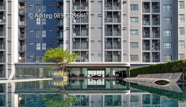 รูป ขายขาดทุน IDEO สุขุมวิท 115 ห้องสตูดิโอ 27 ตรม. คอนโดติด BTS ไม่เกิน 2 ล้าน ชั้นสูงวิวสวย - รูปที่ 17/18