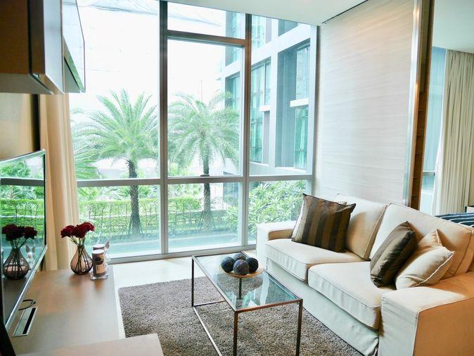 รูป ให้เช่าคอนโด เดอะ รูม สุขุมวิท 21  The Room Sukhumvit 21 ใกล้ BTS อโศก (ST-02)    - รูปที่ 1/8