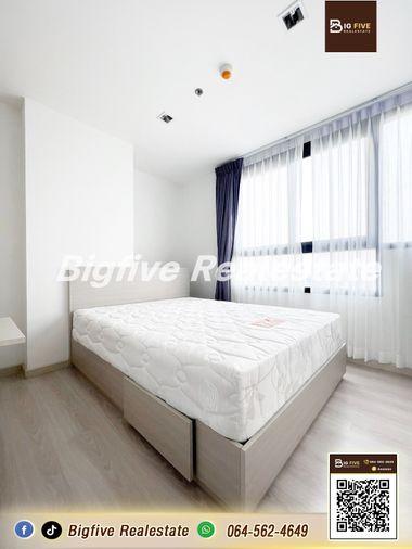 picture Condo for rent Skyline Rattanathibet  Electrical appliances, complete furniture, next to Nonthaburi Intersection Station 1 - 6/22