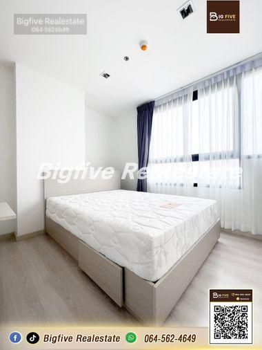 picture Condo for rent Skyline Rattanathibet Electrical appliances, complete furniture, next to Nonthaburi Intersection Station 1 - 6/22