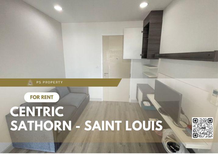 picture For rent 📣Centric Sathorn St.Louis📣 Tik BTS St. Louis, furniture, complete electrical appliances. - 1/8