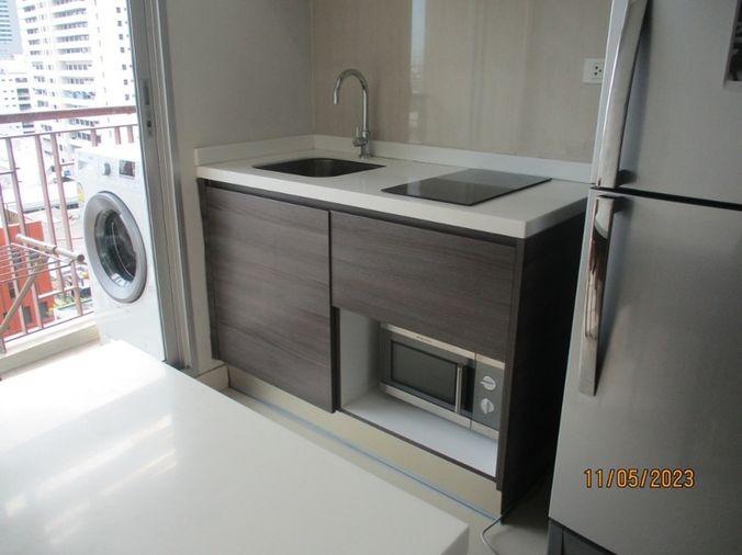 picture For rent 📣Centric Sathorn St.Louis📣 Tik BTS St. Louis, furniture, complete electrical appliances. - 4/8
