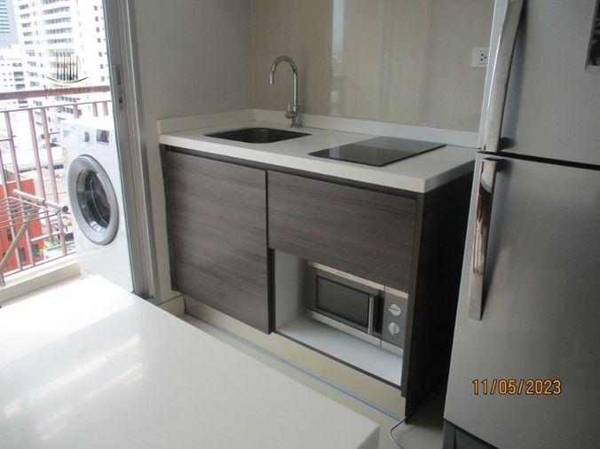 picture For rent ðĢCentric Sathorn St.LouisðĢ Tik BTS St. Louis, furniture, complete electrical appliances. - 4/8