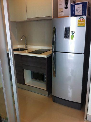 picture For rent ✨Centric Sathorn - Saint Louis ✨near BTS St. Louis, furniture, complete electrical appliances. - 5/10
