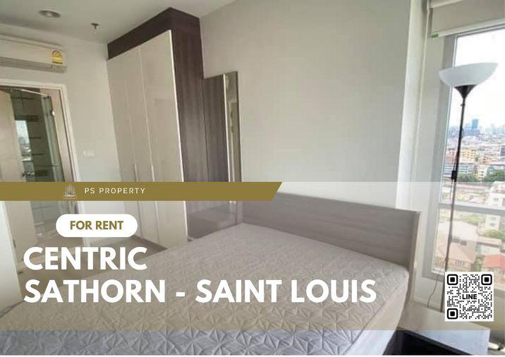 รูป ให้เช่า📌Centric  Sathorn - Saint Louis📌 เดินทางสะดวกใกล้ BTS เซนหลุยส์ 200 ม. เฟอร์นิเจอร์ เครื่องใช้ไฟฟ้าครบ - รูปที่ 1/9