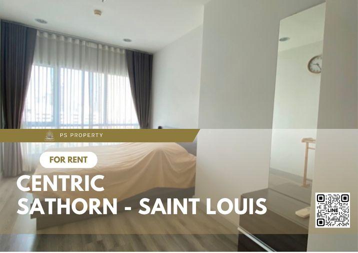รูป ให้เช่า🔥Centric  Sathorn - Saint Louis 🔥เฟอร์นิเจอร์ เครื่องใช้ไฟฟ้าครบ พร้อมเข้าอยู่ ใกล้ BTS เซนหลุยส์ - รูปที่ 1/9