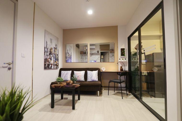 รูป ให้เช่า📣Life Sukhumvit 48  📣ใกล้ BTS พระโขนง ตกแต่งครบพร้อมเฟอร์นิเจอร์ เครื่องใช้ไฟฟ้า - รูปที่ 5/9