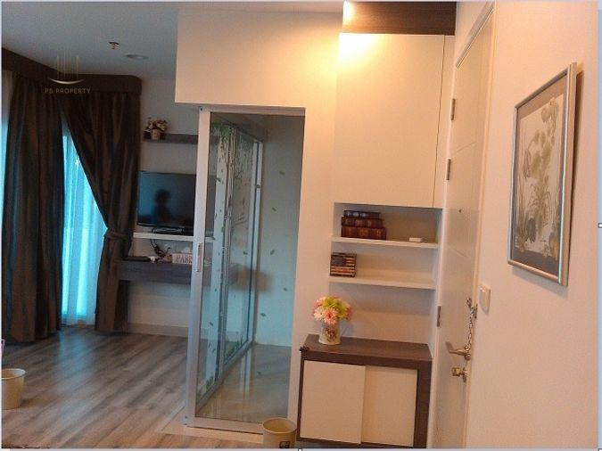 picture For rent ✨Centric Sathorn - Saint Louis ✨near BTS St. Louis, furniture, complete electrical appliances. - 4/10