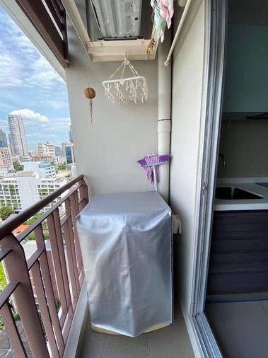 รูป ให้เช่า📌Centric  Sathorn - Saint Louis📌 เดินทางสะดวกใกล้ BTS เซนหลุยส์ 200 ม. เฟอร์นิเจอร์ เครื่องใช้ไฟฟ้าครบ - รูปที่ 8/9