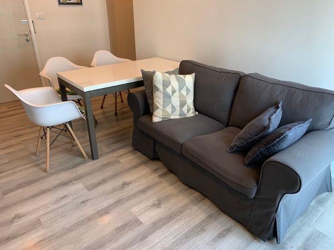 picture For rent ✨Centric Sathorn - Saint Louis ✨near BTS St. Louis, furniture, complete electrical appliances. - 6/10