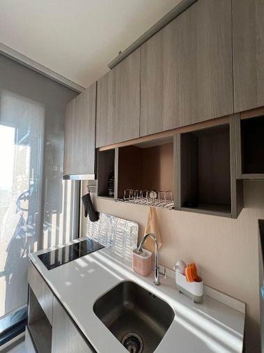 picture For rent 📣KnightsBridge Prime Onnut📣 furniture, complete electrical appliances. Convenient travel near BTS On Nut. - 9/16