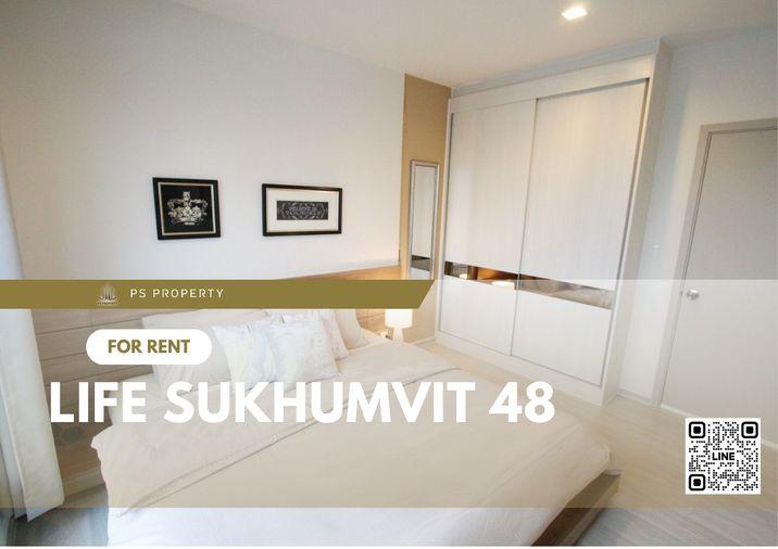 รูป ให้เช่า📣Life Sukhumvit 48  📣ใกล้ BTS พระโขนง ตกแต่งครบพร้อมเฟอร์นิเจอร์ เครื่องใช้ไฟฟ้า - รูปที่ 1/9