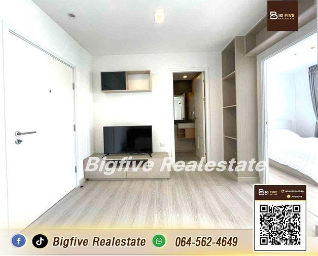 picture Condo for rent Skyline Rattanathibet  Electrical appliances, complete furniture, next to Nonthaburi Intersection Station 1 - 3/22