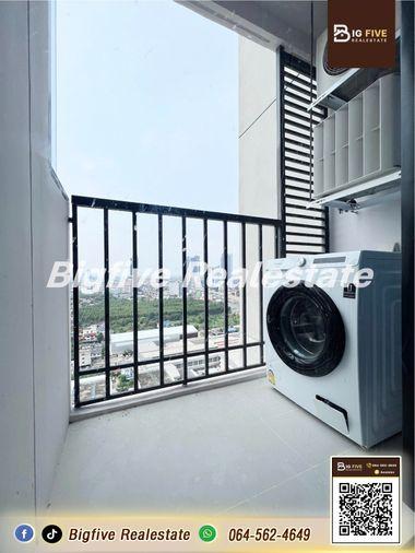 picture Condo for rent Skyline Rattanathibet  Electrical appliances, complete furniture, next to Nonthaburi Intersection Station 1 - 9/22