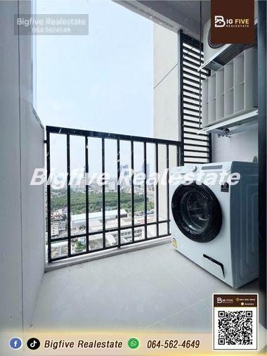 picture Condo for rent Skyline Rattanathibet Electrical appliances, complete furniture, next to Nonthaburi Intersection Station 1 - 9/22