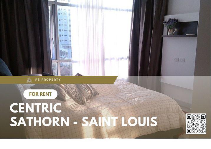 picture For rent ✨Centric Sathorn - Saint Louis ✨near BTS St. Louis, furniture, complete electrical appliances. - 1/10