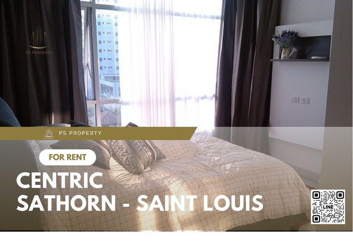 picture For rent ✨Centric Sathorn - Saint Louis ✨near BTS St. Louis, furniture, complete electrical appliances. - 1/10