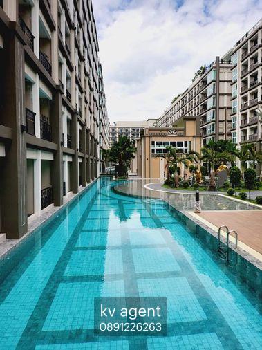 รูป มีเครื่องซักผ้า✨✨💧 💧 💧 ดุสิต แกรนด์ ปาร์ค 2 💧 💧 💧 ฝั่งวิวนอก floorD E 3วิวสวน - รูปที่ 25/33