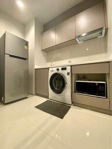 รูป  Rds-3312  ให้เช่าคอนโด  Life Asoke Rama 9     นัดชมห้อง 👉line : @propertyfinder  - รูปที่ 5/6