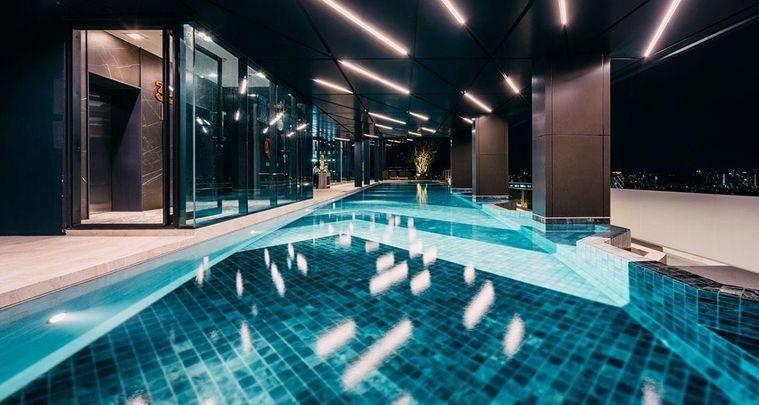 รูป ให้เช่า✨Knightsbridge Prime Onnut✨ ใกล้ BTS เพียง 600 ม. ห้องสวยวิวดี พร้อมเฟอร์นิเจอร์และเครื่องใช้ไฟฟ้า - รูปที่ 15/17