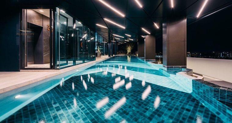 รูป ให้เช่า✨Knightsbridge Prime Onnut✨ ใกล้ BTS เพียง 600 ม. ห้องสวยวิวดี พร้อมเฟอร์นิเจอร์และเครื่องใช้ไฟฟ้า - รูปที่ 15/17