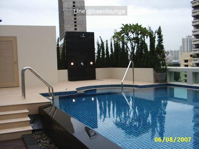 picture Condo for rent, 2 bedrooms, 2 bathrooms, D'Raj Residences, 2nd floor, Sukhumvit Soi 20, size 130 sqm, BTS Asoke - 15/15
