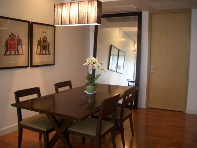 picture Condo for rent, 2 bedrooms, 2 bathrooms, D'Raj Residences, 2nd floor, Sukhumvit Soi 20, size 130 sqm, BTS Asoke - 3/15