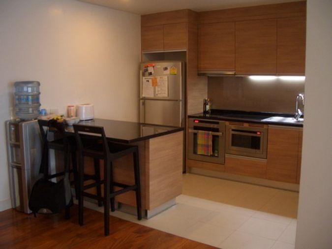 picture Condo for rent, 2 bedrooms, 2 bathrooms, D'Raj Residences, 2nd floor, Sukhumvit Soi 20, size 130 sqm, BTS Asoke - 4/15