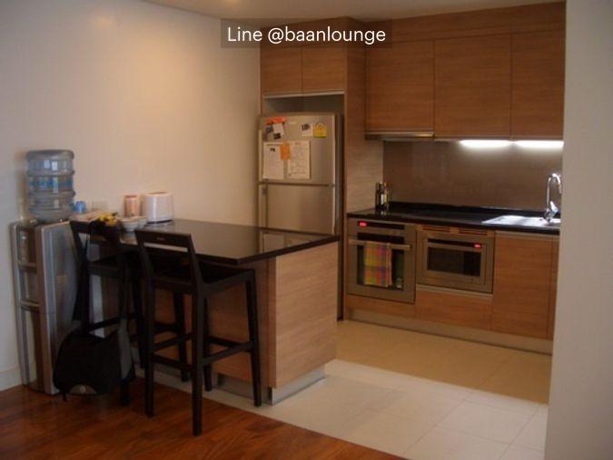 picture Condo for rent, 2 bedrooms, 2 bathrooms, D'Raj Residences, 2nd floor, Sukhumvit Soi 20, size 130 sqm, BTS Asoke - 4/15