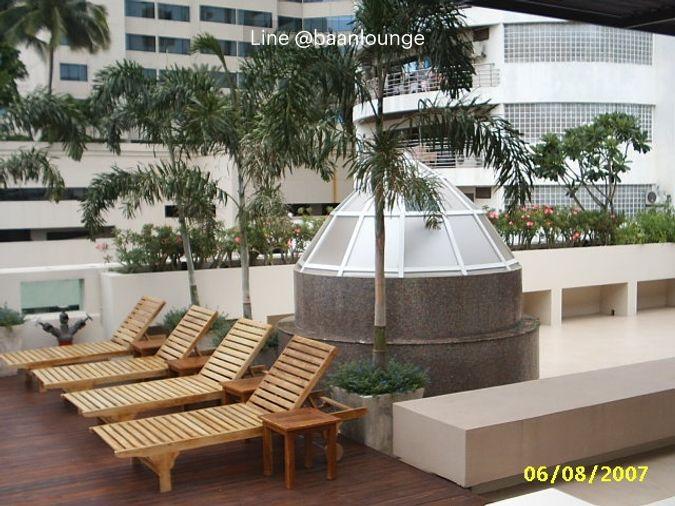 picture Condo for rent, 2 bedrooms, 2 bathrooms, D'Raj Residences, 2nd floor, Sukhumvit Soi 20, size 130 sqm, BTS Asoke - 13/15