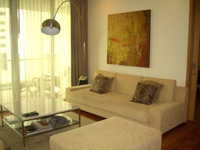 picture Condo for rent, 2 bedrooms, 2 bathrooms, D'Raj Residences, 2nd floor, Sukhumvit Soi 20, size 130 sqm, BTS Asoke - 2/15