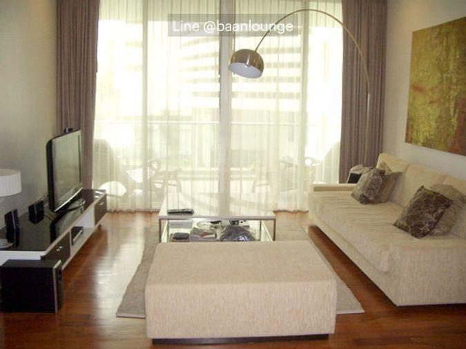 picture Condo for rent, 2 bedrooms, 2 bathrooms, D'Raj Residences, 2nd floor, Sukhumvit Soi 20, size 130 sqm, BTS Asoke - 1/15