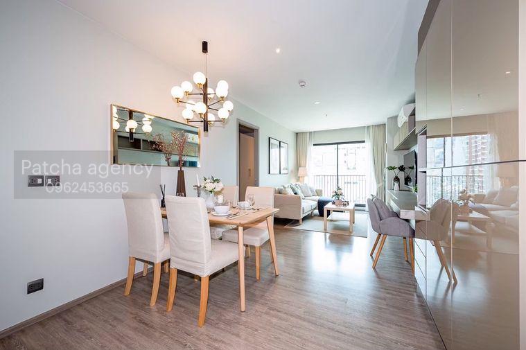 picture Rhythm Ekkamai. 2beds 80sqm. Line id: @pfagent - 2/17