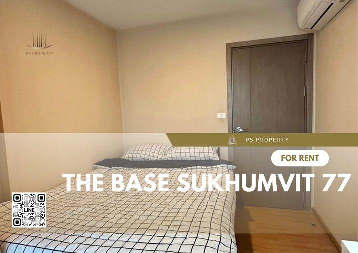 รูป ให้เช่า📌The Base Sukhumvit 77📌 เดินทางสะดวกใกล้ BTS อ่อนนุช เฟอร์นิเจอร์เครื่องใช้ไฟฟ้าครบ - รูปที่ 1/11